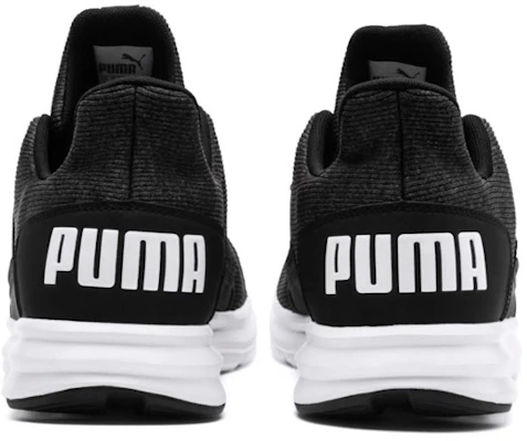 Puma Enzo Street Knit Interest ''Nero Bianco'' 191076-01 Shop Puma Enzo Street Knit Interest ''Nero Bianco'' 191076-01