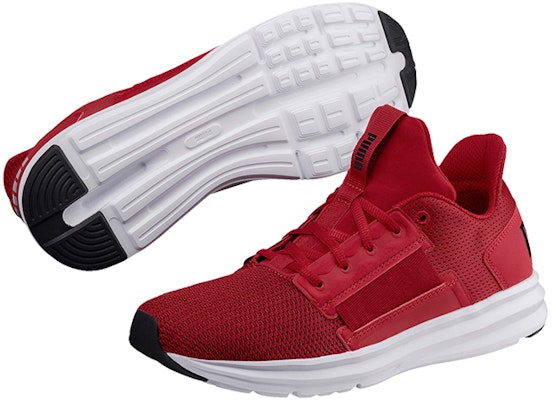 Puma Enzo Street 'Red Black White' 190461-01 Purchase Puma Enzo Street 'Red Black White' 190461-01