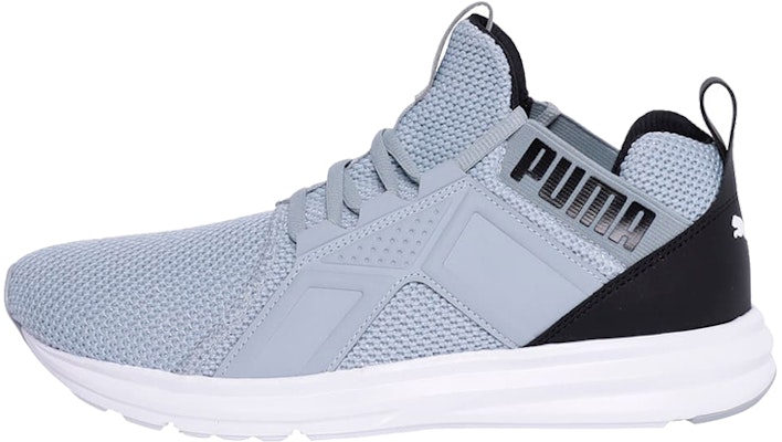 Puma Enzo Weave Low-top Running Shoes Black/White 191487-07 Buy Puma Enzo Weave Low-top Running Shoes Black/White 191487-07