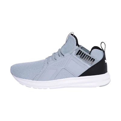 Puma Enzo Weave Low-top Running Shoes Black/White