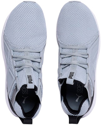 Puma Enzo Weave Low-top Running Shoes Black/White 191487-07 Lookbook Puma Enzo Weave Low-top Running Shoes Black/White 191487-07