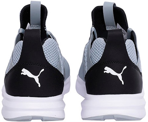 Puma Enzo Weave Low-top Running Shoes Black/White 191487-07 Shop Puma Enzo Weave Low-top Running Shoes Black/White 191487-07