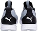 Shop Puma Enzo Weave Kasut Lari Rendah Hitam/Putih 191487-07