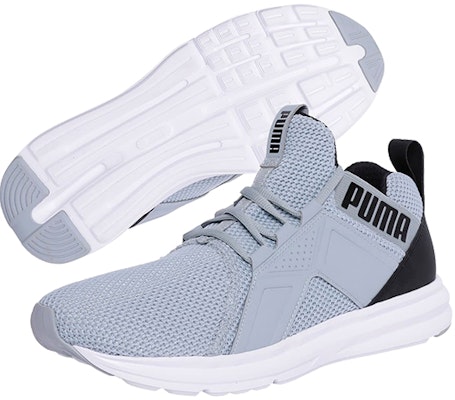 Puma Enzo Weave Low-top Running Shoes Black/White 191487-07 Purchase Puma Enzo Weave Low-top Running Shoes Black/White 191487-07