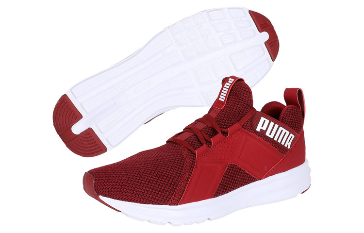 Lookbook Puma Enzo Weave Imeva 暗紅 低筒運動鞋