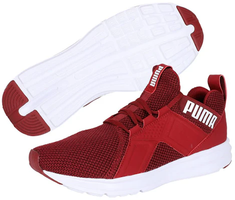 Puma Enzo Weave Imeva 暗紅 低筒運動鞋 Lookbook Puma Enzo Weave Imeva 暗紅 低筒運動鞋