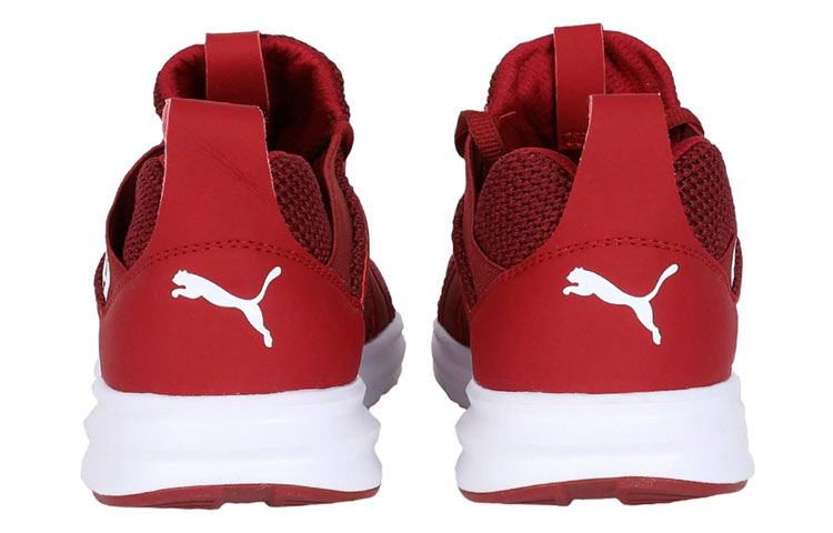 Shop Puma Enzo Weave Imeva 暗紅 低筒運動鞋