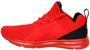 Puma Enzo Weave Low-top Running Shoes Red/Black 191487-06 Puma Enzo Weave Low-top Running Shoes Red/Black 191487-06