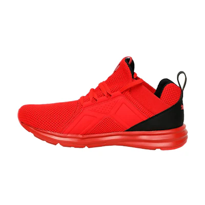 Puma Enzo Weave Low-top Running Shoes Red/Black