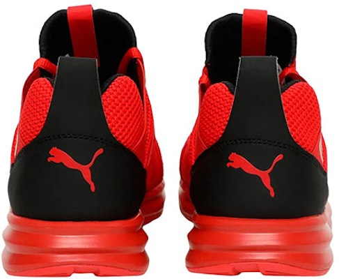 Puma Enzo Weave Low-top Running Shoes Red/Black 191487-06 Shop Puma Enzo Weave Low-top Running Shoes Red/Black 191487-06