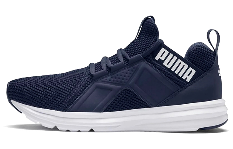 Puma Enzo Weave Imeva Low Running Shoes Blue/White 191487-03