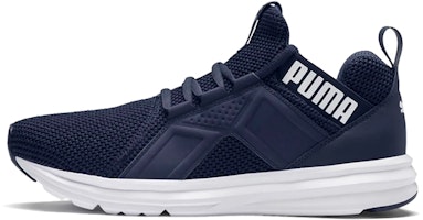 Puma Enzo Weave Imeva Low Running Shoes Blue/White 191487-03 Puma Enzo Weave Imeva Low Running Shoes Blue/White 191487-03