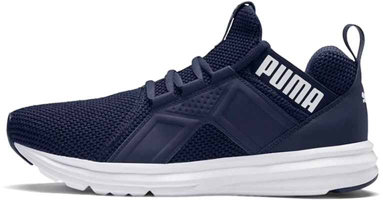 Puma Enzo Weave Imeva Low Running Shoes Blue/White 191487-03 Buy Puma Enzo Weave Imeva Low Running Shoes Blue/White 191487-03