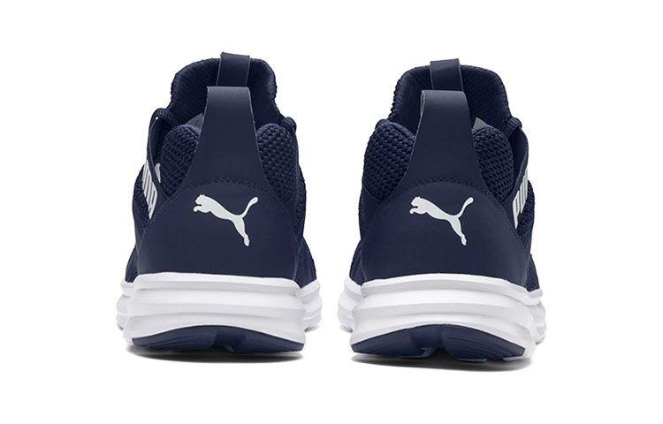 Shop Puma Enzo Weave Imeva Lage Hardloopschoenen Blauw/Wit 191487-03