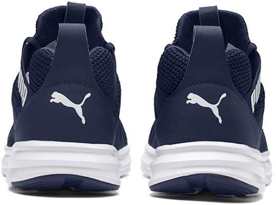 Puma Enzo Weave Imeva Low Running Shoes Blue/White 191487-03 Shop Puma Enzo Weave Imeva Low Running Shoes Blue/White 191487-03