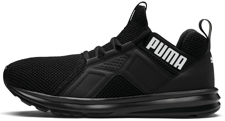 Puma Enzo Weave Knitted Low Tops Sports Shoe Black 191487-01 Buy Puma Enzo Weave Knitted Low Tops Sports Shoe Black 191487-01