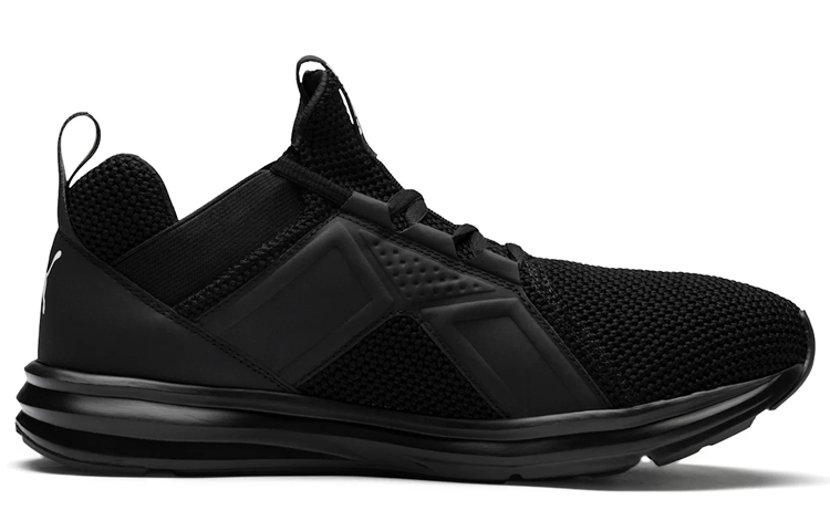 Order Puma Enzo Weave Scarpe Sportive Basse Maglia Nera 191487-01