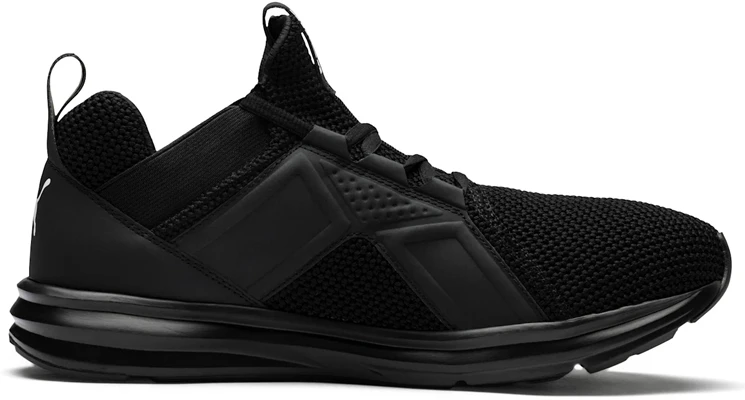 Puma Enzo Weave Scarpe Sportive Basse Maglia Nera 191487-01 Order Puma Enzo Weave Scarpe Sportive Basse Maglia Nera 191487-01