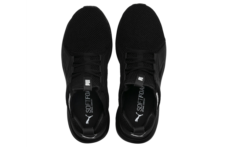 Lookbook Puma Enzo Weave Scarpe Sportive Basse Maglia Nera 191487-01