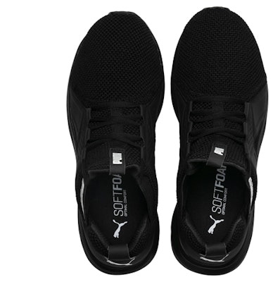Puma Enzo Weave Knitted Low Tops Sports Shoe Black 191487-01 Lookbook Puma Enzo Weave Knitted Low Tops Sports Shoe Black 191487-01