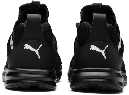 Puma Enzo Weave Knitted Low Tops Sports Shoe Black 191487-01 Shop Puma Enzo Weave Knitted Low Tops Sports Shoe Black 191487-01