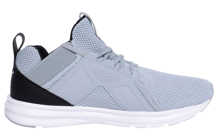 Order Puma Enzo Weave Laufschuhe Herren Schwarz/Weiß Niedrigprofil 191487-07