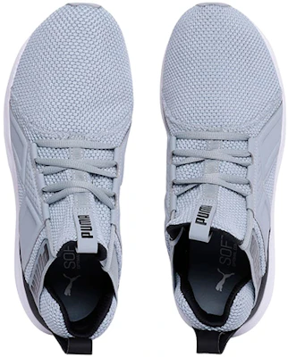 Puma Enzo Weave Laufschuhe Herren Schwarz/Weiß Niedrigprofil 191487-07 Lookbook Puma Enzo Weave Laufschuhe Herren Schwarz/Weiß Niedrigprofil 191487-07