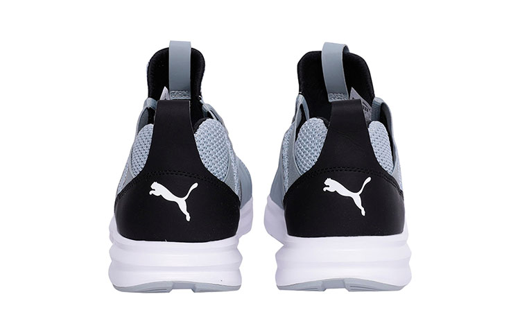 Shop Puma Enzo Weave Laufschuhe Herren Schwarz/Weiß Niedrigprofil 191487-07
