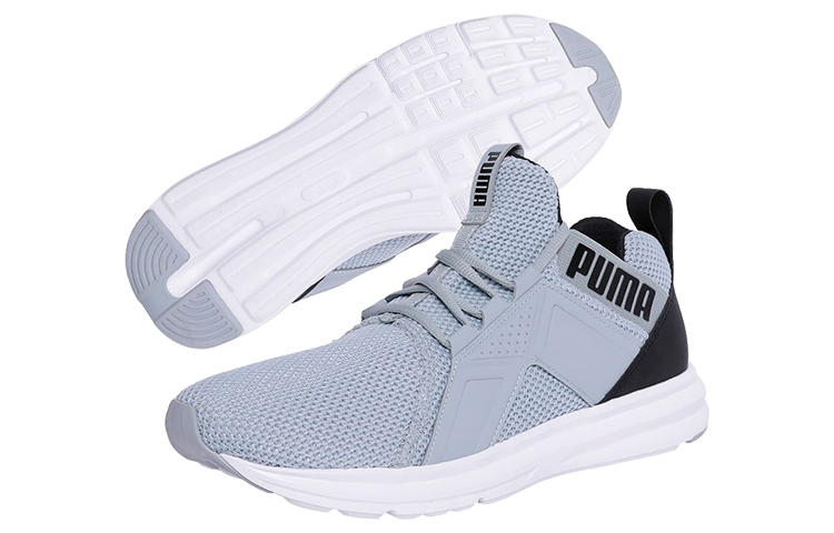 Purchase Puma Enzo Weave Laufschuhe Herren Schwarz/Weiß Niedrigprofil 191487-07
