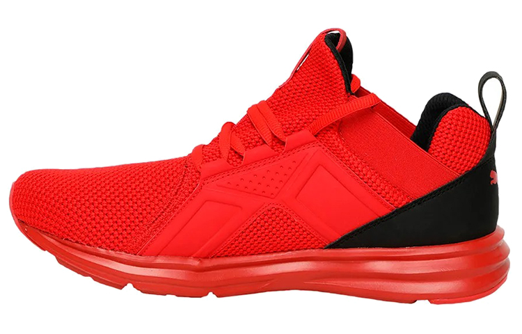 Puma Enzo Weave Low-top Running Shoes Red/Black 191487-06
