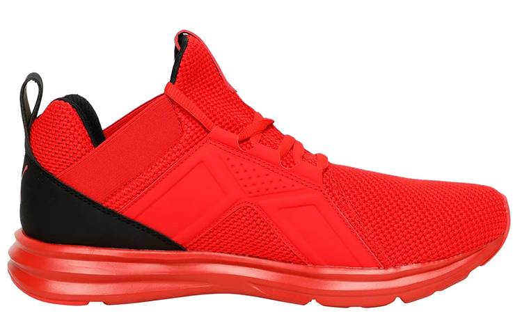 Order Puma Enzo Weave Low-Top Laufschuhe Rot/Schwarz 191487-06