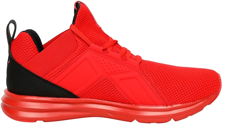 Puma Enzo Weave Low-Top Laufschuhe Rot/Schwarz 191487-06 Order Puma Enzo Weave Low-Top Laufschuhe Rot/Schwarz 191487-06