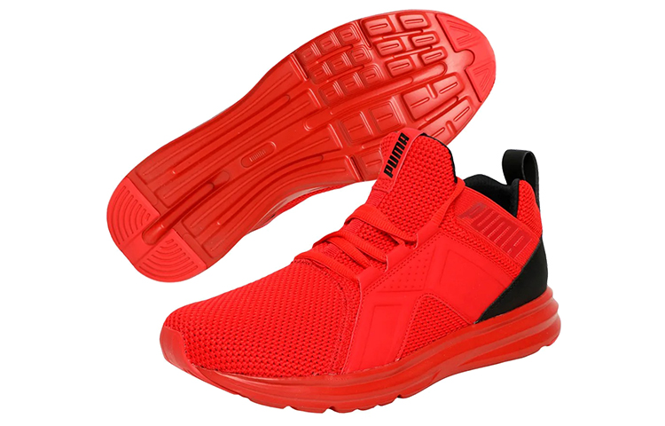 Purchase Puma Enzo Weave Low-Top Laufschuhe Rot/Schwarz 191487-06
