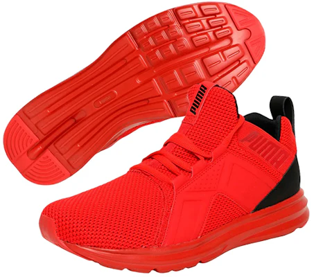 Puma Enzo Weave Low-Top Laufschuhe Rot/Schwarz 191487-06 Purchase Puma Enzo Weave Low-Top Laufschuhe Rot/Schwarz 191487-06