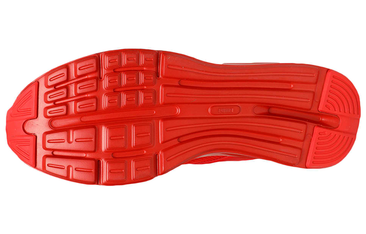 Details for Puma Enzo Weave Low-Top Laufschuhe Rot/Schwarz 191487-06