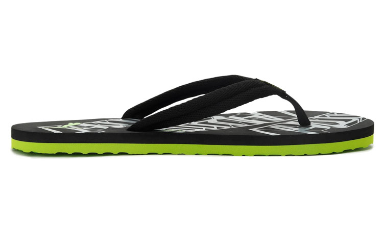 Order Puma Epic Flip V1 Slides ''Zwart Groen'' 380279-01