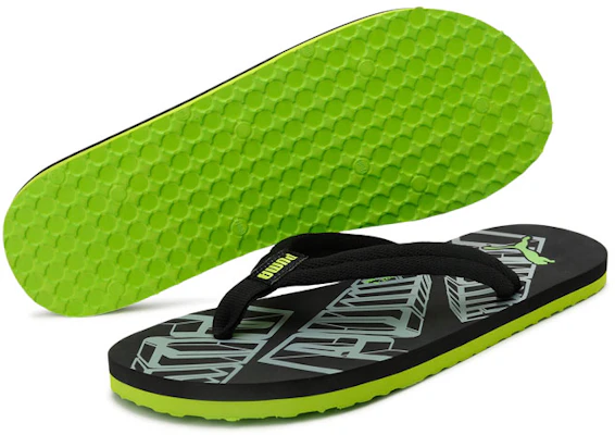Puma Epic Flip V1 Slides ''Zwart Groen'' 380279-01 Lookbook Puma Epic Flip V1 Slides ''Zwart Groen'' 380279-01