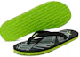 Lookbook Puma Epic Flip V1 Slides ''Zwart Groen'' 380279-01