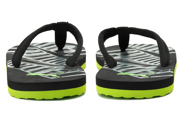 Shop Puma Epic Flip V1 Slides ''Zwart Groen'' 380279-01