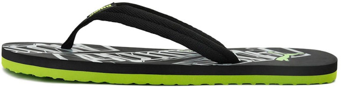 彪马 Epic Toss V1 黑绿色 拖鞋 Buy 彪马 Epic Toss V1 黑绿色 拖鞋