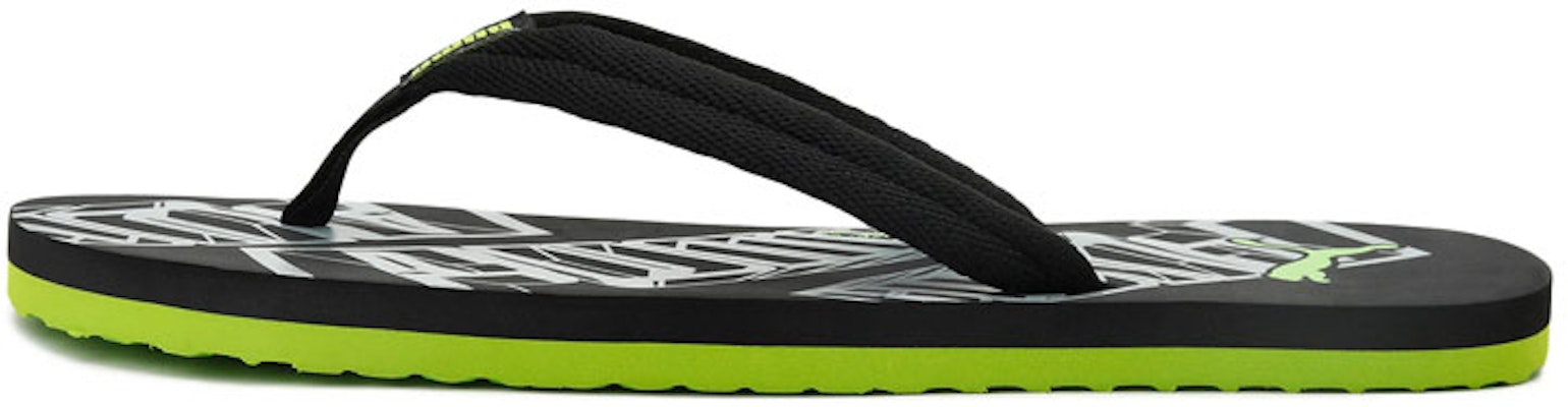 Puma Epic Flip V1 Slides 'Black Green' 380279-01 Buy Puma Epic Flip V1 Slides 'Black Green' 380279-01