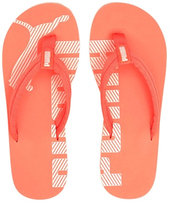 Puma Epic Flip V2 橙色拖鞋 Lookbook Puma Epic Flip V2 橙色拖鞋