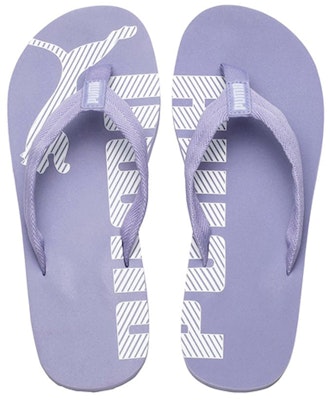 彪馬經典翻轉V2拖鞋 紫白 Lookbook 彪馬經典翻轉V2拖鞋 紫白