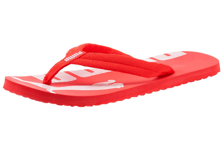 Lookbook Puma Epic Flip V2 拖鞋 紅