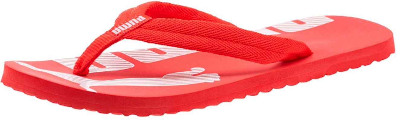 彪马 Epic Flip V2 "红色”人字拖 360248-22 Lookbook 彪马 Epic Flip V2 "红色”人字拖 360248-22