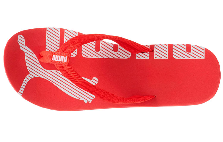 Shop Puma Epic Flip V2 拖鞋 紅