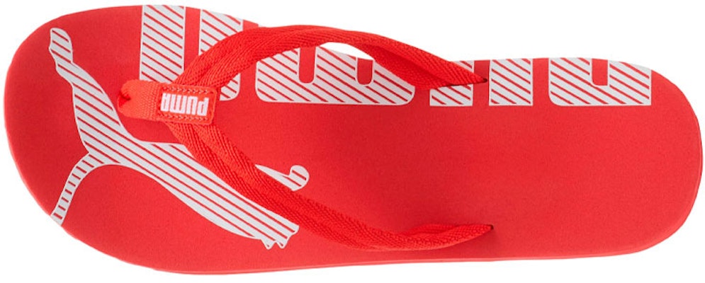 彪马 Epic Flip V2 "红色”人字拖 360248-22 Shop 彪马 Epic Flip V2 "红色”人字拖 360248-22