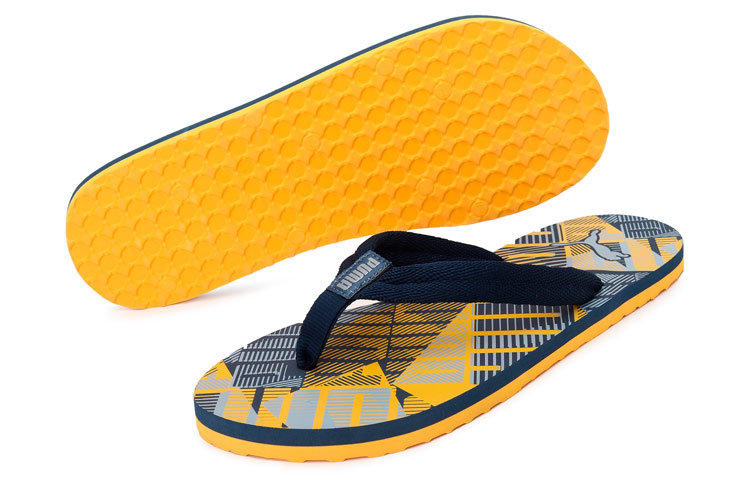 Lookbook Puma Epic Flip v2 ''Gelbe Sandalen'' 371258-05