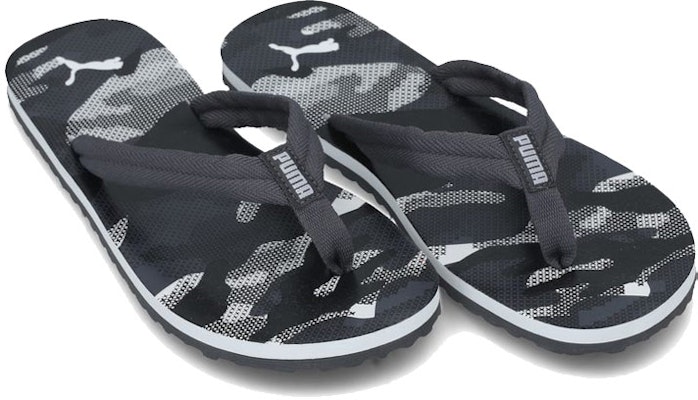 푸마 에픽 플립 V2 카모 블랙 슬라이드 (Puma Epic Flip V2 Camo Black Slides) 369401-01 Lookbook 푸마 에픽 플립 V2 카모 블랙 슬라이드 (Puma Epic Flip V2 Camo Black Slides) 369401-01
