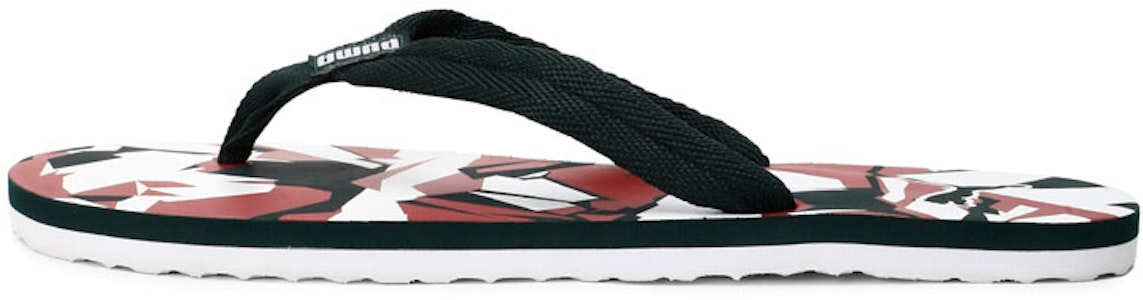 彪马Epic Flip V2 IDP '黑红' 夹脚拖鞋 371258-03 Buy 彪马Epic Flip V2 IDP '黑红' 夹脚拖鞋 371258-03